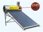 Слънчев вакуумен колектор EMDE-Solar MDSC470-58/1800-20-20 -200L.-термосифонен,неръждаем със серпентина