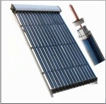 Слънчев вакуумен колектор -HEAT PIPE,  EMDE-Solar, MDAL-HP-SC58/1800-12, Вакуумно-тръбен HEAT PIPE колектор, затворена система без водосъдържател