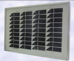 Фотоволтаичен панел EMDE-Solar Слънчев соларен панел, Монокристален модул 5 Wp / 21.6 V