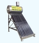 Слънчев вакуумен колектор EMDE-Solar MDSS420-47/1500-12-100л. термосифонен,неръждаем