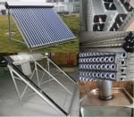 Слънчев вакуумен колектор EMDE-SOLAR MDMGS-58/1800-25 - отворена система без водосъдържател