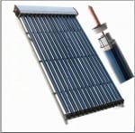 Слънчев вакуумен колектор -HEAT PIPE EMDE-Solar MDAL-HP-SC58/1800-10 - затворена система без водосъдържател
