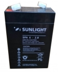 Акумулатор,  SUNLIGHT Тягова батерия 6V 2,8AH   SPA