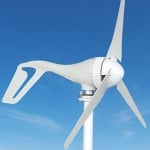Вятърен генератор EMDE-Solar S2-400W 12/24V Ветрогенератор със контролер