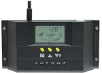 , , Контролер регулатор за соларни панели 12V-24V/ (30A) CM3024Z с LCD дисплей