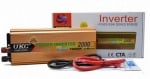 Инвертор UKC SSK-2000W, преобразувател на напрежение от 12V на 220V / 2000W
