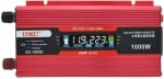 Инвертор . UKC KC-1000D, преобразувател на напрежение от 12V на 220V / 1000W с LED дисплей