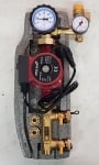 Помпа Помпена група еднощрангова S1 3/4" M 2-12 BRV