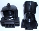 EMDE-solar PVC супорт за вакуумна тръба MDA(B)-47mm