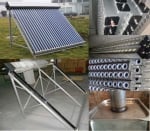 Слънчев вакуумен колектор EMDE-solar MDMSS-58/1800-25 - отворена система без водосъдържател