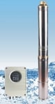 Соларна потопяема помпа с контролер CPIO44-270-2.7-42-75, 44V, 270W