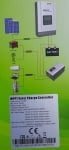 100A MPPT Контролер регулатор за соларни панели PC18-10015F (12/24/48V автоматично откриване)