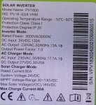 Хибриден соларен инвертор PV18-3024VHM, (24VDC/3KW)