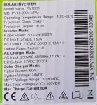 Хибриден соларен инвертор PV18-3024VPM, (24VDC/3KW)